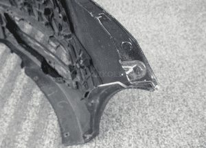 Zderzak przedni przód vw passat B7 3AA807221 2010-2014 18