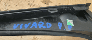 Listwa szyby czołowej prawy przód Opel Vivaro B Trafic III 93867905 8
