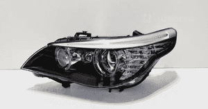 Reflektor lewy prawy xenon bmw 5 E60 E61 lift europa dynamic 7