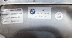 Końcówka wydechu prawa bmw 8 G14 G15 2018- 8075254 5
