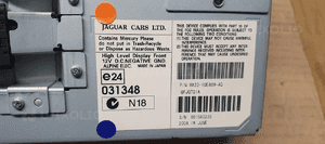 Wyświetlacz monitor radia NAVI nawigacji Jaguar XF X250 8X23-10E889-AD 10