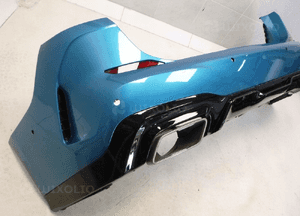 Bmw 2 M2 F44 m pakiet zderzak tył tylny 6xPDC nr 40 4