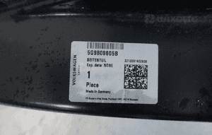 Vw golf vii 2012- poszycie słupek prawe 5G9809605B 6