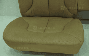 Kanapa tylna skora wentylowane kolor 264A brown mercedes cl W215 5