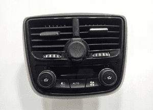 Panel klimatyzacji nawiewu tył peugeot 508 i 96773953XT 2010-2014 2