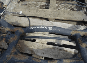 Zawieszenie belka sanki tyl outlander iii 2.2 2