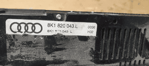 Panel nawiewu powietrza klimatyzacji klimatronic Audi A4 B8 8K1820043L 5