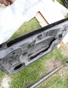 Drzwi przednie prawe nissan qashqai 2 nowe H0100-EY1MC oryginał 5