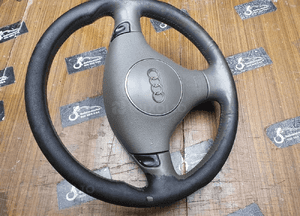 Kierownica Trzy 3 Ramienna Swing Air Bag Poduszka Skora Przyciski Zmiany Biegow AUDI A4 B6 B7 8