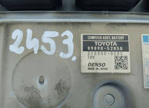MODUŁ STEROWNIK BATERII TOYOTA YARIS IV MAZDA 2 1.5 HYBRYDA 89890-52050 2
