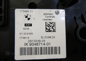 Bmw F20 F21 F30 F31 F32 licznik zegary obrotomierz nowy 11