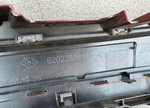 Zderzak przód przedni dacia sandero iii 3 2020- stepway  kratka 620228861R 8