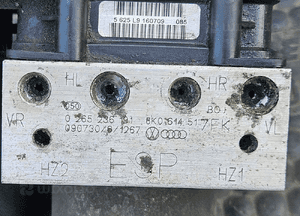 Pompa ABS 8K0614517FK 8K0907379BT 0265236191 ESP Hamulcowa Sterownik Modul Audi A4 B8 A5 8T 3