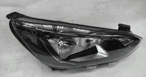 Ford focus iv 4 zwykła led lampa przednia prawa 2