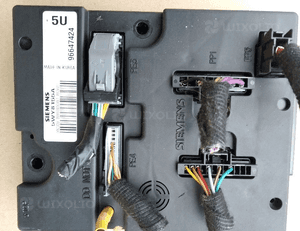 Chevrolet Epica moduł komfortu sterownik 96647424 1