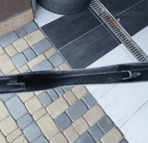 listwa spojler dokładka zderzaka mustang gt 5