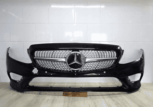 Mercedes c-klasa W205 lift zderzak przód przedn 1