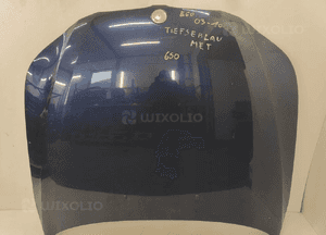 BMW e60 03-10 MASKA POKRYWA SILNIKA tiefseblau metal 1