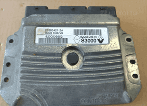 Renault Megane Scenic II 1.6 16V komputer silnika  8200298457 8200242405 8200321263 3