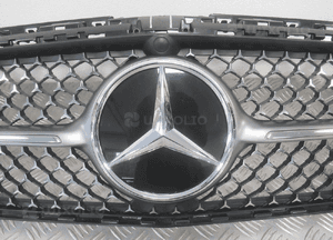 Nowy grill grill atrapa mercedes a-klasa W177 lift 2023- 6