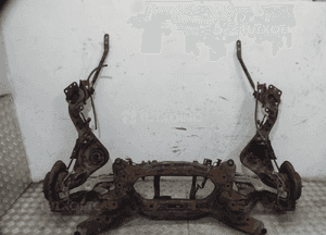 NISSAN QASHQAI I J10 LIFT 1.5 DCI ZAWIESZENIE BELKA TYŁ 2