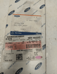 Ford focus i MK1 99-04 nowy oryginalny przełącznik wycieraczek manetka 7