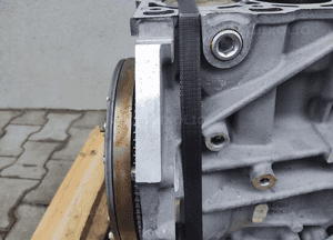 Silnik dół silnika wał korbowy tłoki ford mondeo MK5 v 2.0 hybryda uaca 19- 10