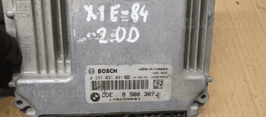 Komputer sterownik ecu bmw X1 E84 2.0D 8580307 bdb 4