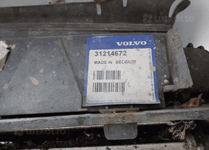 Komplet chłodnica wody klimatyzacji wentylator volvo C30 1.6D 06- V50 S40 9