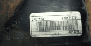 Renault Laguna II skrzynia biegów JR5 123  2.0 16V 2