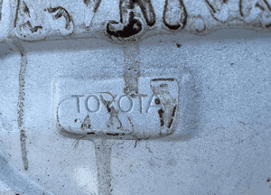 Drzwi tyl tylne lewe toyota avensis verso 2001- 6