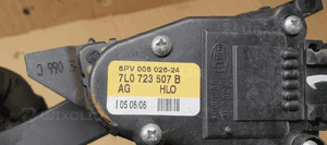 Pedał gazu potencjometr VW Touareg 7L 3.0 TDI 7L0723507B 6