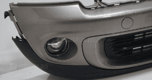 Zderzak przedni mini cooper one R56 lift B31/7 2011 3