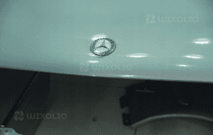 Maska silnika pokrywa kolor 347 mercedes cl W215 7