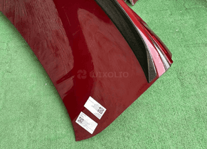 Klapa lampy tył tylne zderzak tylny bmw M4 G82 G22 m power carbon C57 14