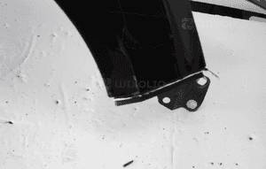Błotnik prawy przedni przód FORD MONDEO MK4 2007-2014 3