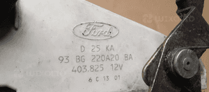 Zamek drzwi prawy tył tylny prawy Ford Escort MK7 93BG-220A20-BA 6