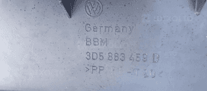 Osłona zaślepka pasa progu bagażnika VW Phaeton 3D5863459D 6