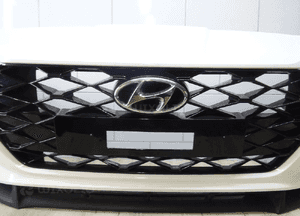 HYUNDAI I20 I 20 III 3 Zderzak przód przedni  ATRAPA 86551 Q0000 LLU 3