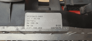 Nagrzewnica elektryczna instalacja Jaguar XF X250 MF013410-0451 8X2T14B324AC 7