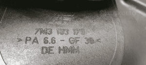 Pokrywa zaworów dekiel Ford Galaxy MK1 Lift 1.9 TDI 150KM 7M3103179 038103469 7