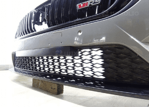 Zderzak przód spoiler skoda octavia iv 4 rs 5e3 4