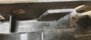 Ślizg zderzaka lewy przód przedni Citroen C5 III 9681058980 5