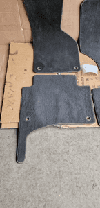 Dywaniki wycieraczki wykładziny VW Touareg 7L 5