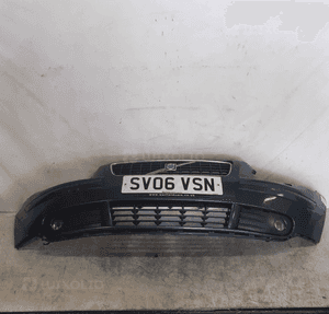 Zderzak przód przedni do volvo V50 halogeny szary grafitowy 2