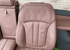 FOTELE KANAPA TAPICERKA POSZYCIA FOTELI BMW X6 G06 8