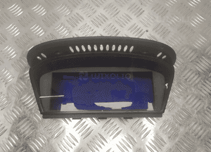 BMW E60 E61 WYŚWIETLACZ NAWIGACJI 9141809 1