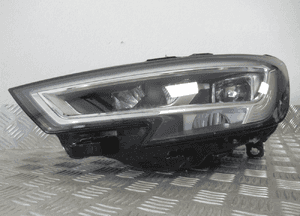 Lampa przednia przód prawa  audi A3 lift 8V0 full led 8V0941034C 2016-2020 6