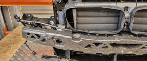 Bmw F10 F11 pas przedni wzmocnienie czołowe 3.0 diesel 6
