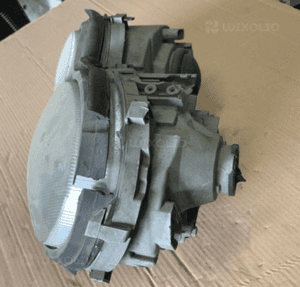 MERCEDES C 203 lampa lewa szkło uszkodzona 2